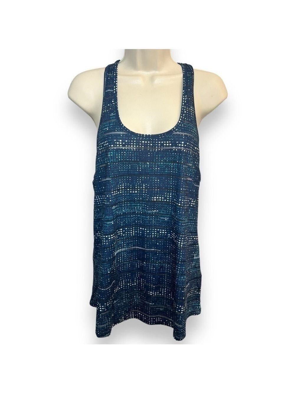 Zyia Women’s Havana Tank Night Sky Size Large